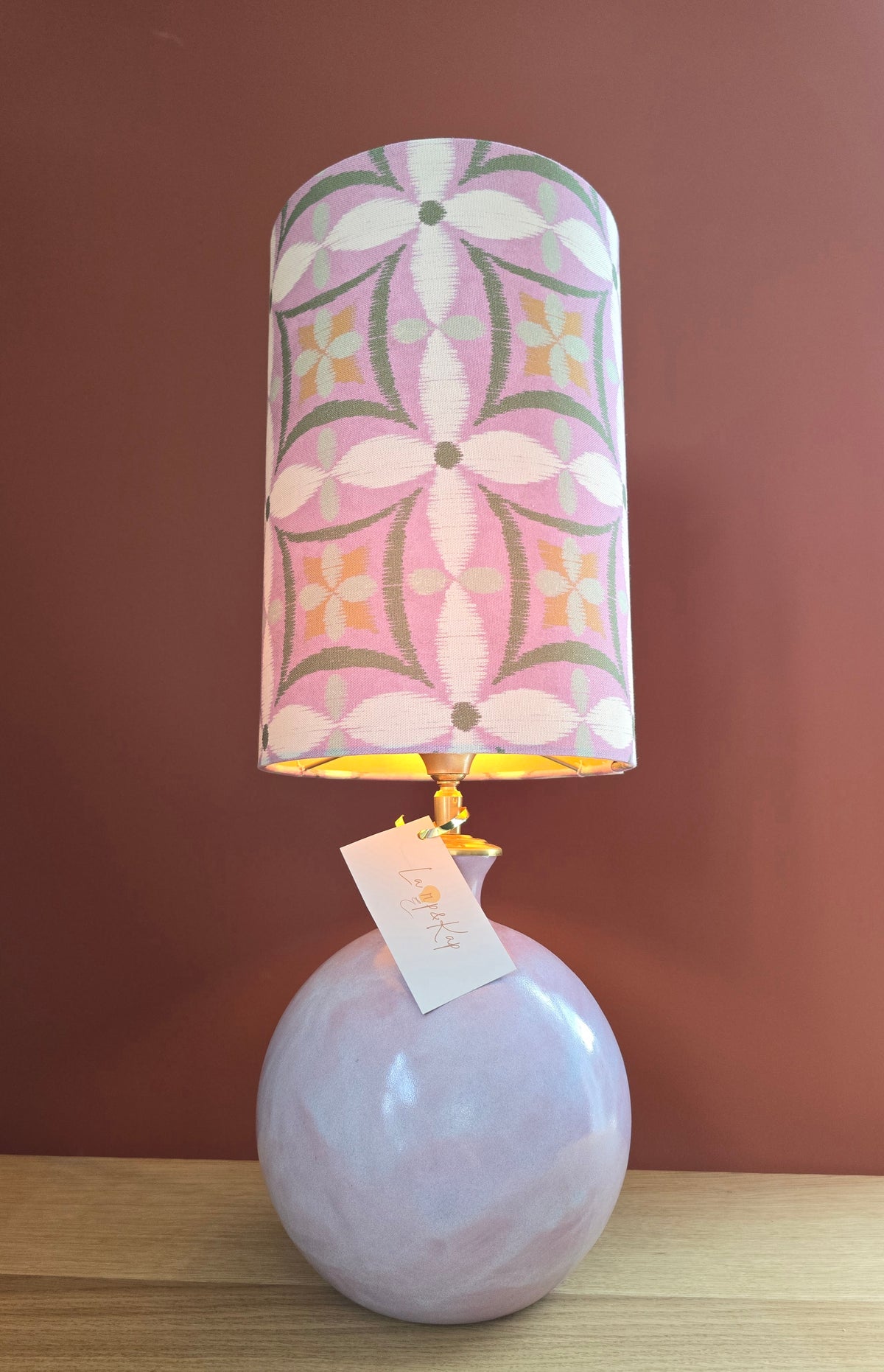 lamp Joy zachtroze