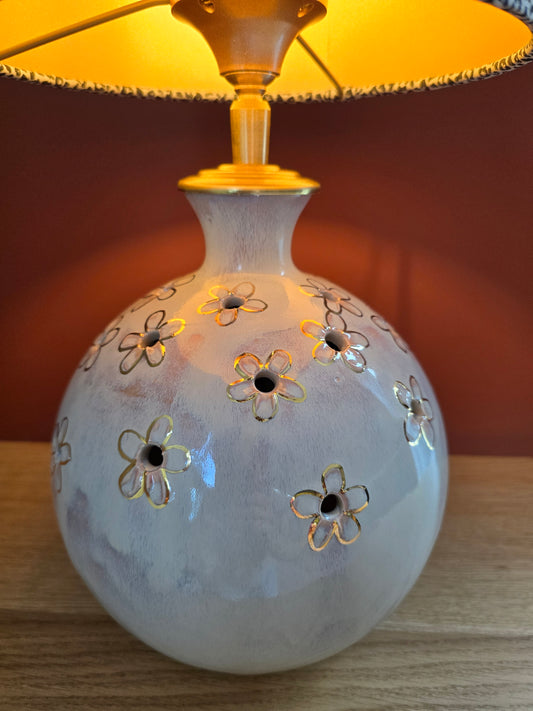Lamp Joy beige/panter
