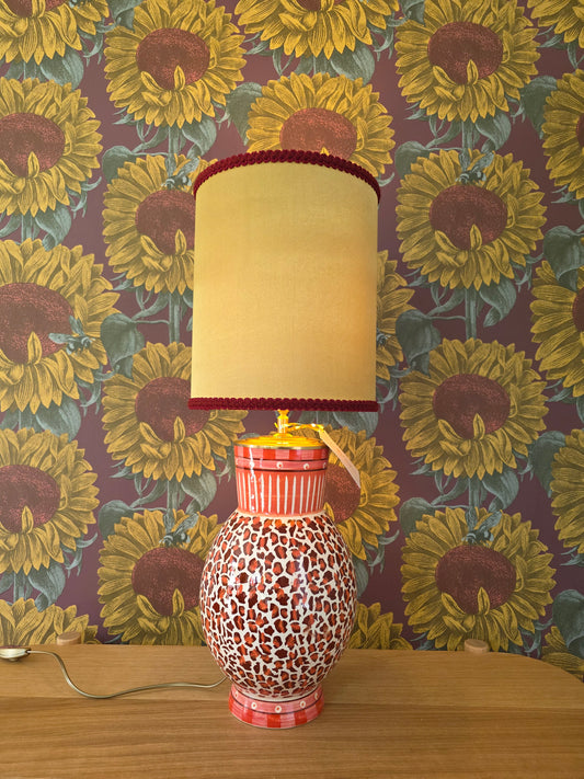 🐆 lamp met groene kap