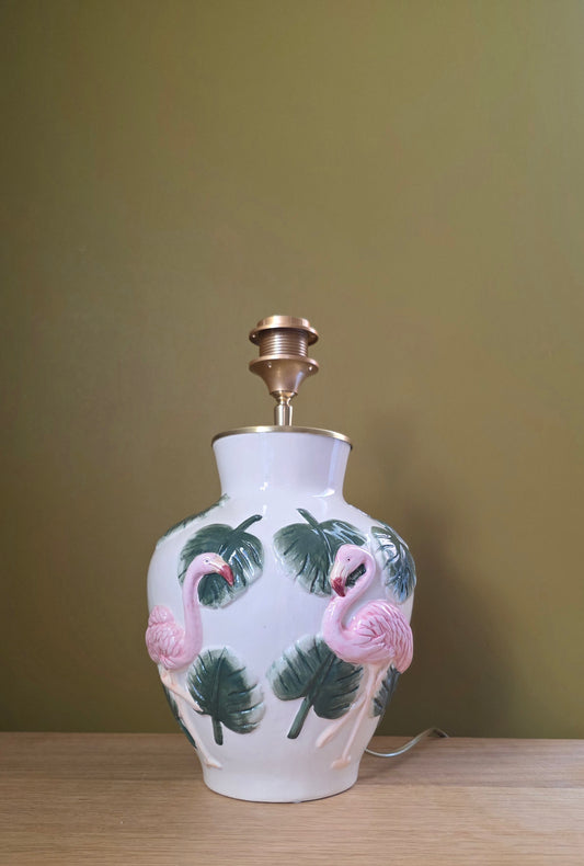 Lampenvoet flamingo