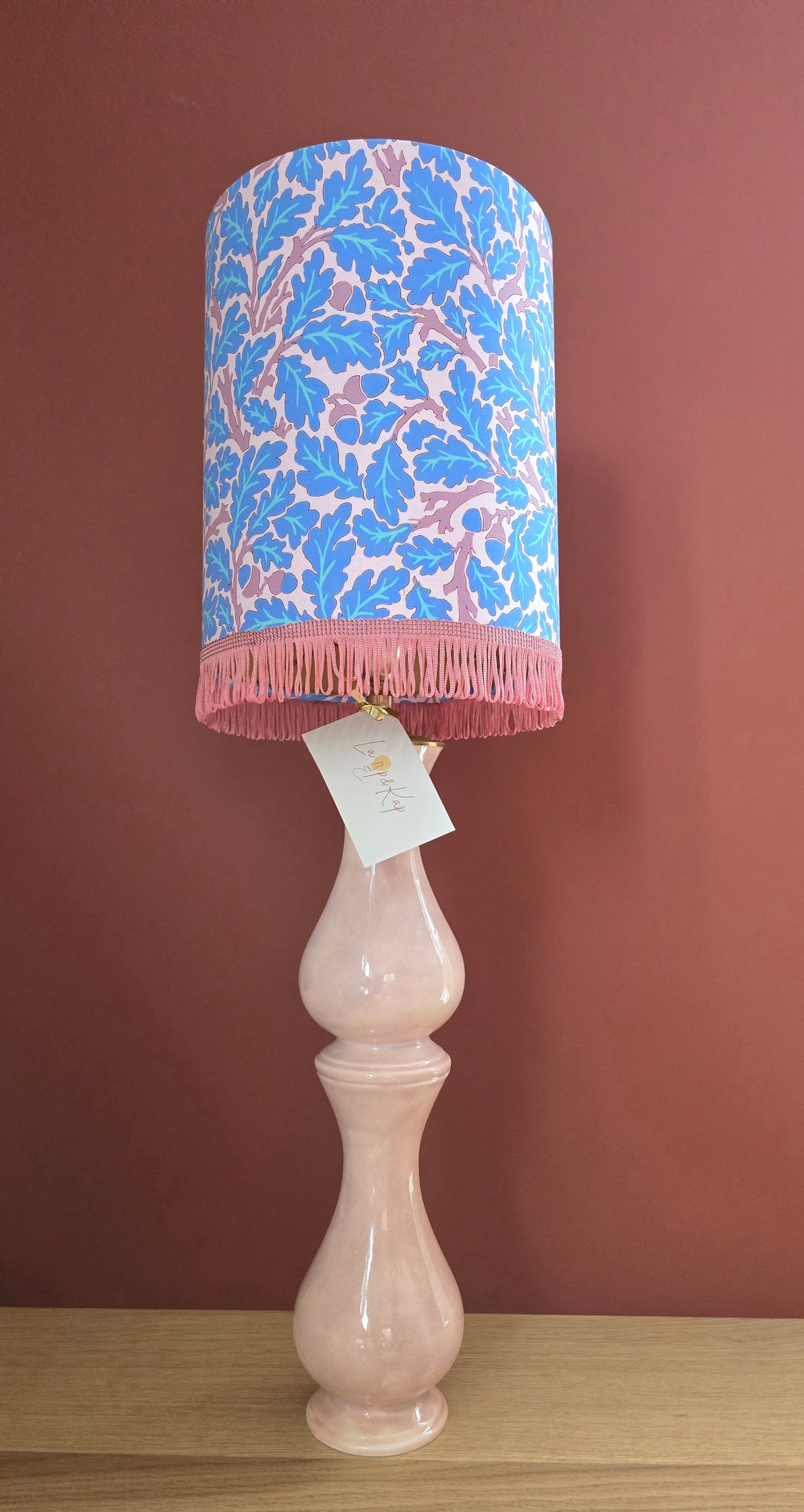 lamp Layla met franjes