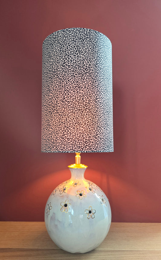 Lamp Joy beige/panter