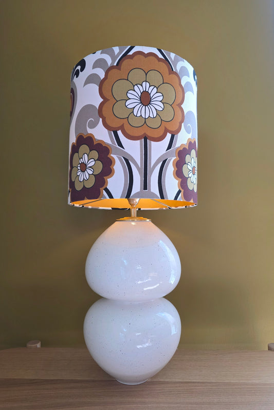Lamp Lotte retro wit