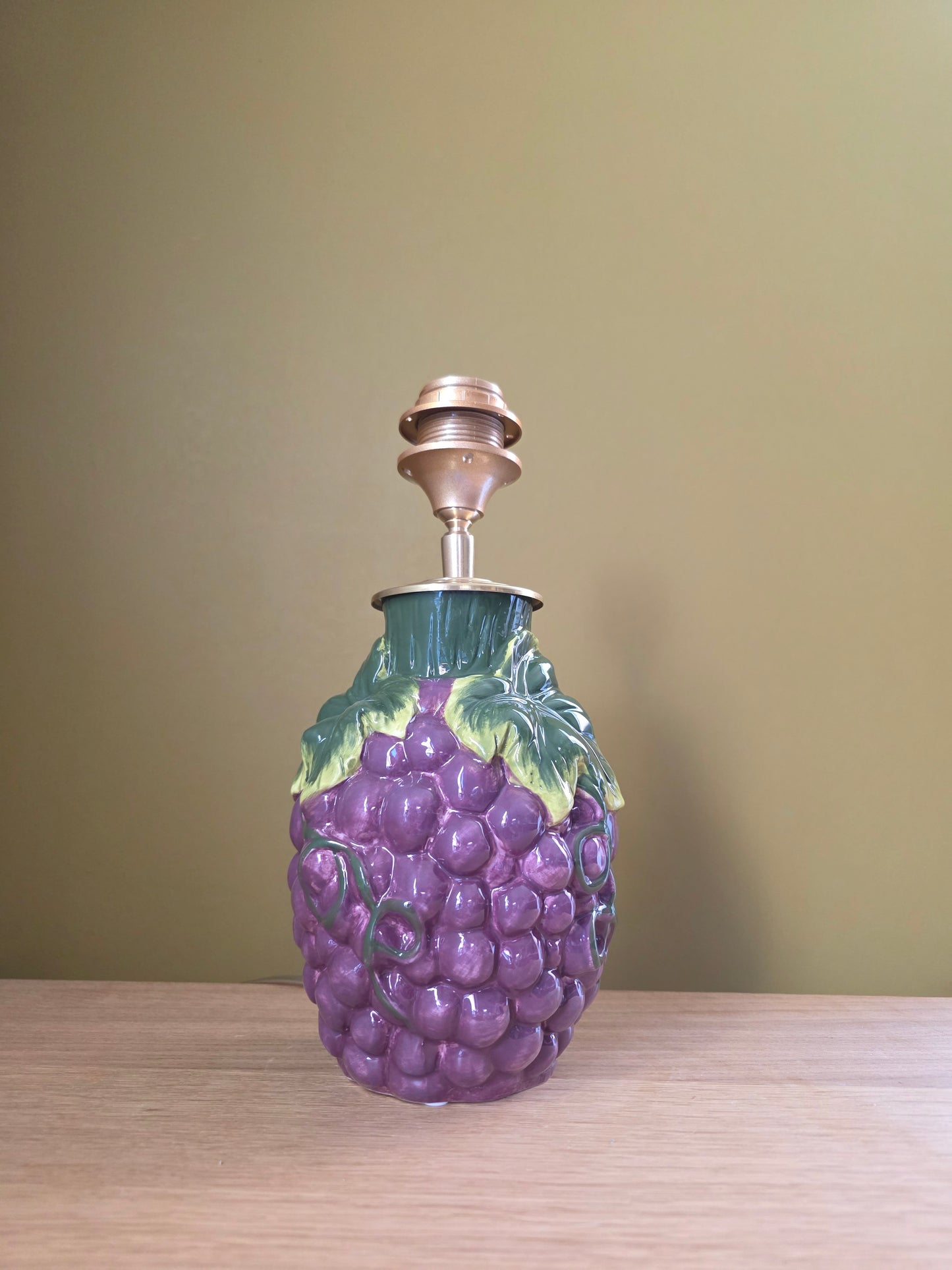 Lampenvoet druif