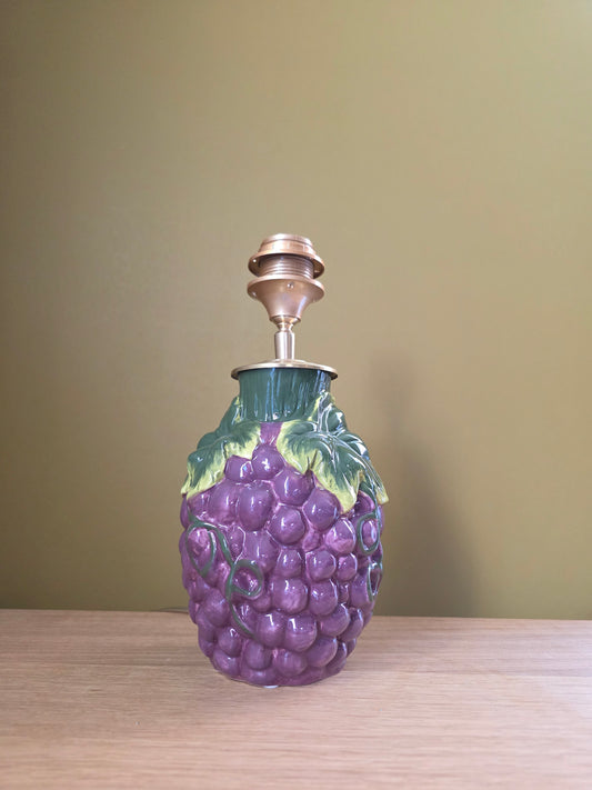 Lampenvoet druif